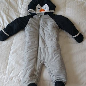 Penguin 1pc Snowsuit